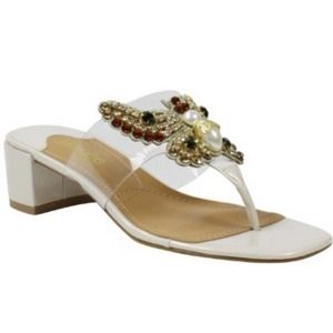 NWT J Renee Slip-on Sandals - Wynyard